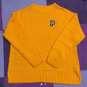 Yellow Pink Brand Sweater